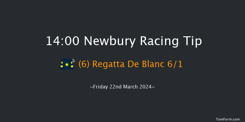 Newbury  14:00 Hunter Chase (Class 5) 23f Sat 2nd Mar 2024