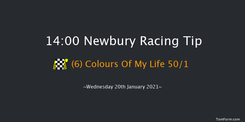 British EBF Mares' 'National Hunt' Novices' Hurdle Newbury 14:00 Maiden Hurdle (Class 4) 20f Tue 29th Dec 2020