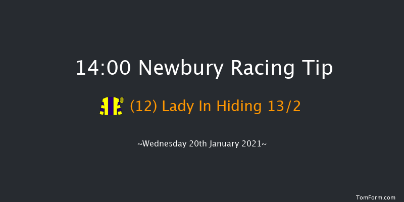 British EBF Mares' 'National Hunt' Novices' Hurdle Newbury 14:00 Maiden Hurdle (Class 4) 20f Tue 29th Dec 2020