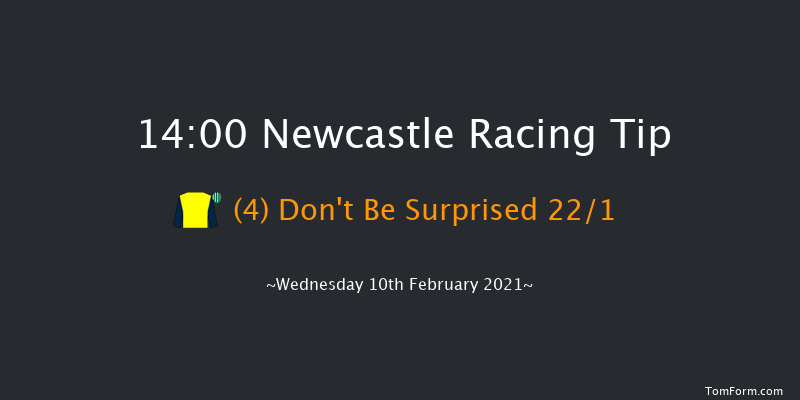 Betway Casino Classified Stakes Newcastle 14:00 Stakes (Class 6) 10f Fri 5th Feb 2021