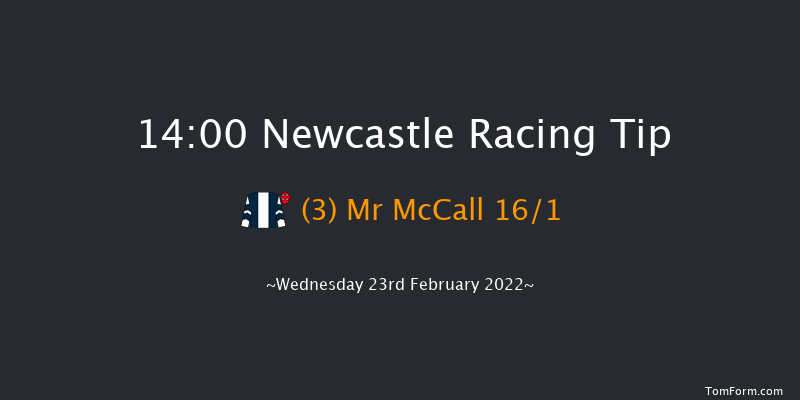 Newcastle 14:00 Stakes (Class 5) 10f Mon 21st Feb 2022