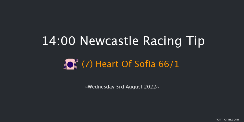 Newcastle 14:00 Stakes (Class 5) 6f Sat 23rd Jul 2022