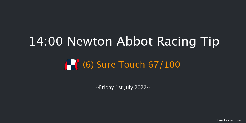 Newton Abbot 14:00 Maiden Hurdle (Class 4) 22f Tue 21st Jun 2022