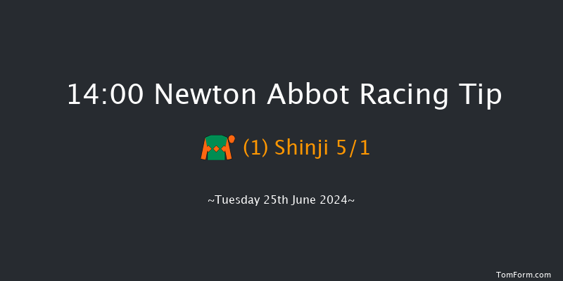 Newton Abbot  14:00 Handicap Hurdle (Class
5) 17f Fri 14th Jun 2024