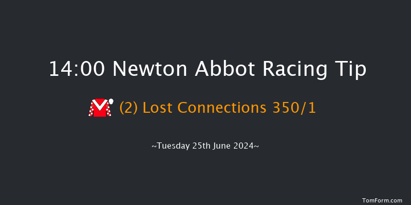 Newton Abbot  14:00 Handicap Hurdle (Class
5) 17f Fri 14th Jun 2024