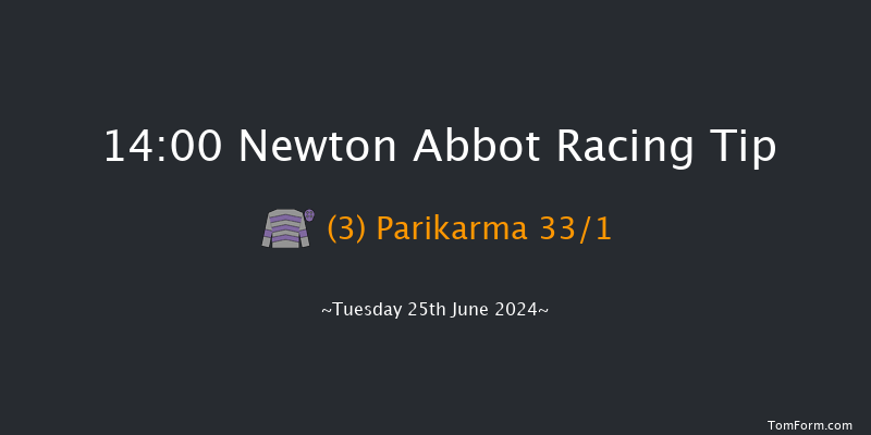 Newton Abbot  14:00 Handicap Hurdle (Class
5) 17f Fri 14th Jun 2024