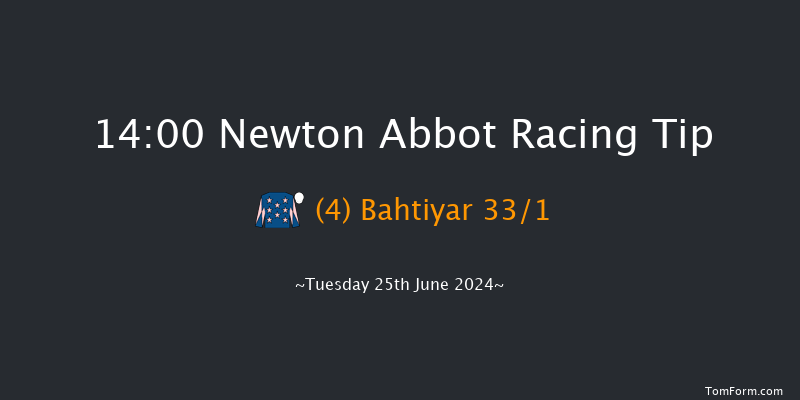 Newton Abbot  14:00 Handicap Hurdle (Class
5) 17f Fri 14th Jun 2024