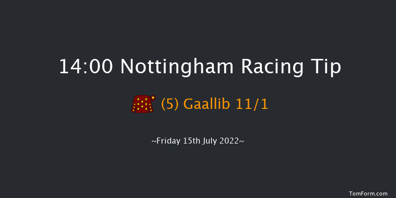 Nottingham 14:00 Maiden (Class 5) 6f Sat 2nd Jul 2022