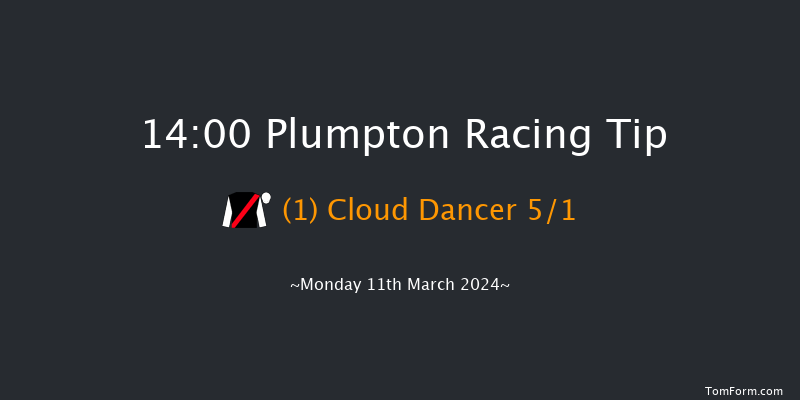 Plumpton  14:00 Novices Hurdle (Class 4)
20f Mon 4th Mar 2024