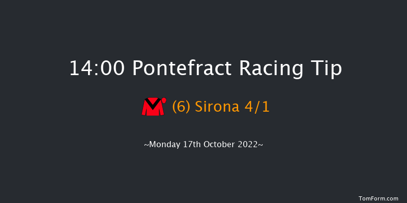 Pontefract 14:00 Listed (Class 1) 8f Mon 3rd Oct 2022