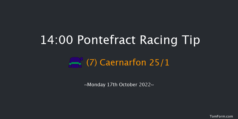 Pontefract 14:00 Listed (Class 1) 8f Mon 3rd Oct 2022