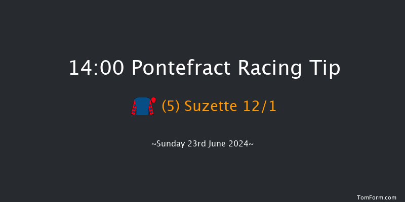 Pontefract  14:00 Stakes (Class 4) 6f Mon 10th Jun 2024