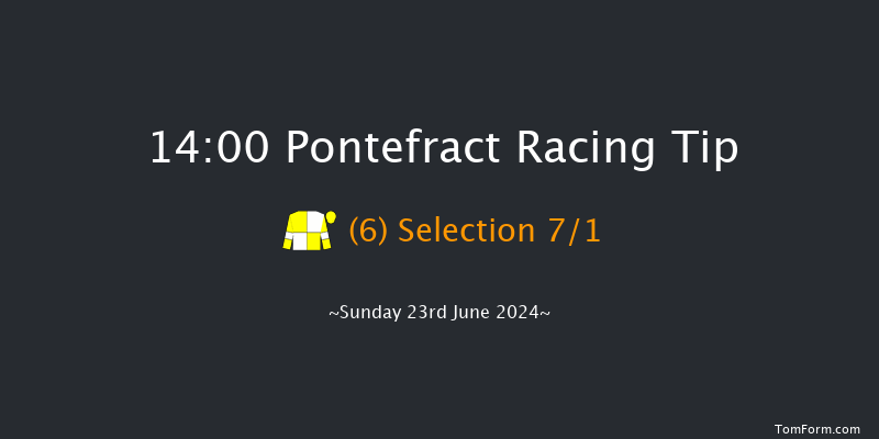 Pontefract  14:00 Stakes (Class 4) 6f Mon 10th Jun 2024