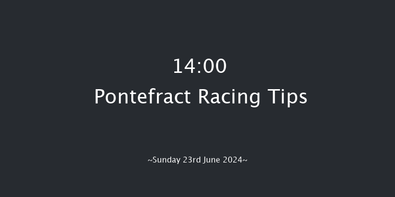 Pontefract  14:00 Stakes (Class 4) 6f Mon 10th Jun 2024