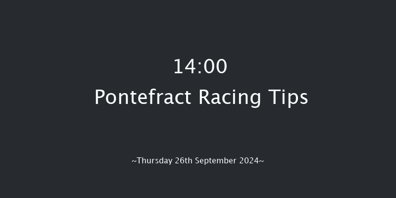 Pontefract  14:00 Handicap (Class 6) 5f Thu 19th Sep 2024