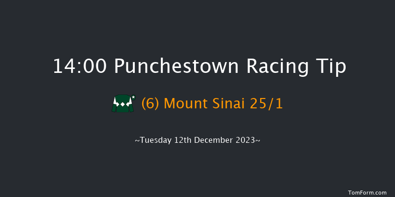 Punchestown 14:00 Maiden Hurdle 19f Sun 26th Nov 2023