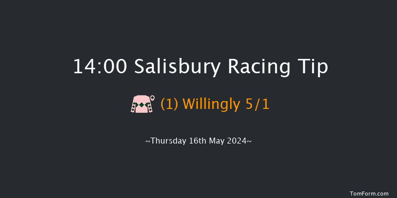 Salisbury  14:00 Handicap
(Class 6) 6f Sun 5th May 2024