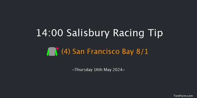 Salisbury  14:00 Handicap
(Class 6) 6f Sun 5th May 2024