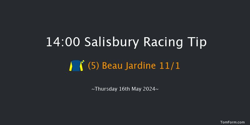 Salisbury  14:00 Handicap
(Class 6) 6f Sun 5th May 2024