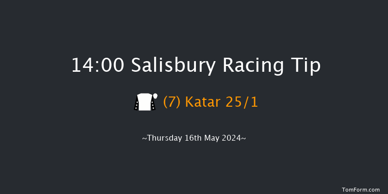 Salisbury  14:00 Handicap
(Class 6) 6f Sun 5th May 2024