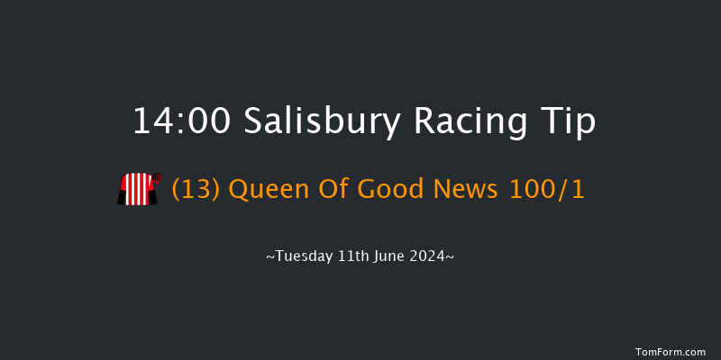 Salisbury  14:00 Stakes (Class 4) 6f Sat 25th May 2024