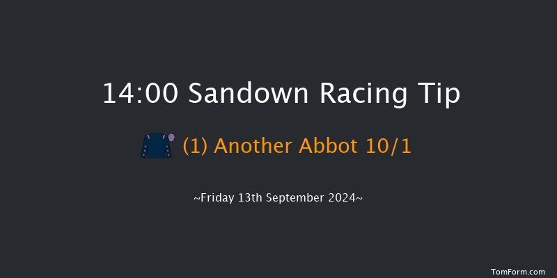 Sandown  14:00 Maiden (Class 4) 5f Sat 31st Aug 2024