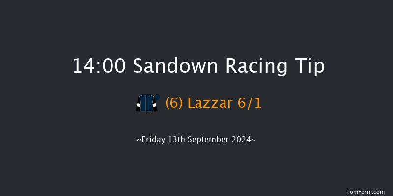 Sandown  14:00 Maiden (Class 4) 5f Sat 31st Aug 2024