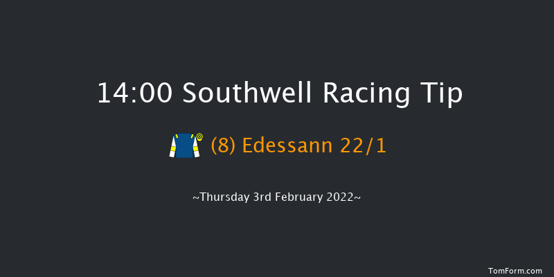 Southwell 14:00 Handicap (Class 6) 6f Thu 27th Jan 2022