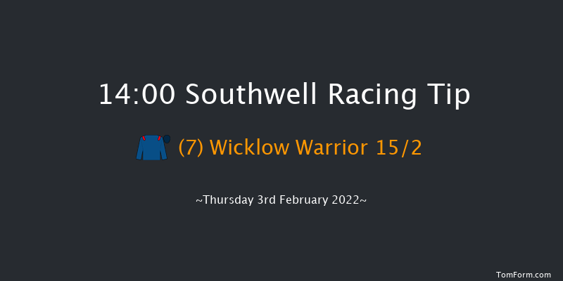 Southwell 14:00 Handicap (Class 6) 6f Thu 27th Jan 2022