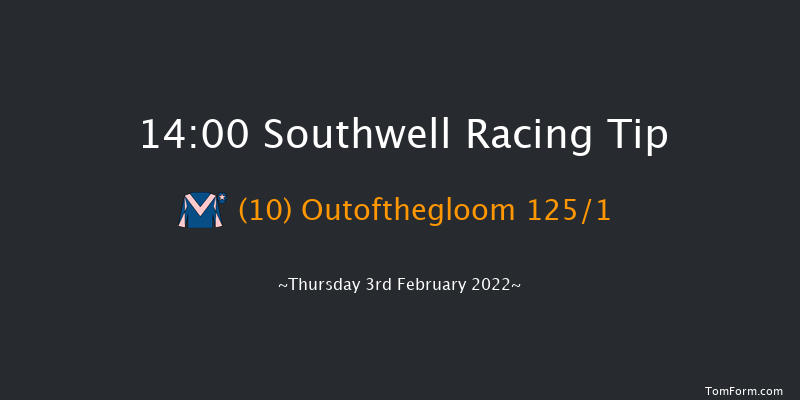 Southwell 14:00 Handicap (Class 6) 6f Thu 27th Jan 2022