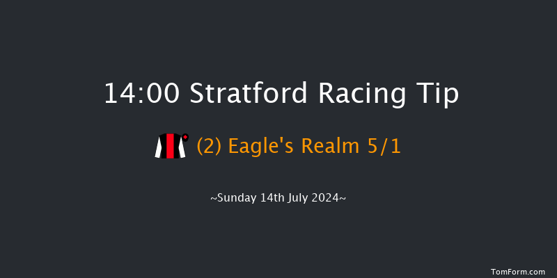 Stratford  14:00 Handicap Hurdle (Class 5)
19f Tue 2nd Jul 2024