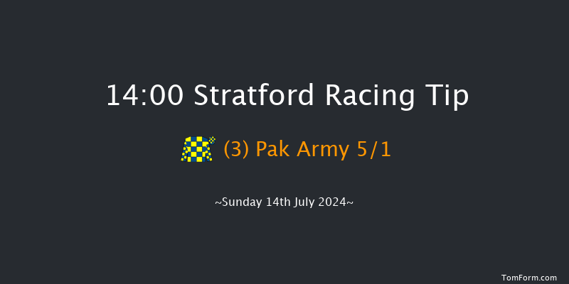 Stratford  14:00 Handicap Hurdle (Class 5)
19f Tue 2nd Jul 2024