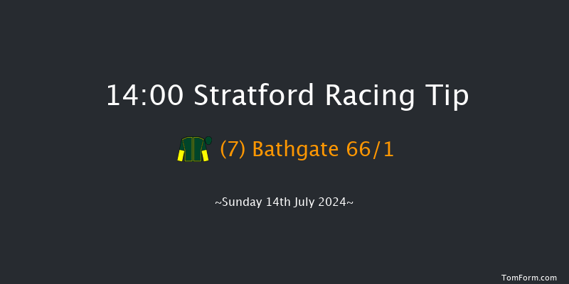 Stratford  14:00 Handicap Hurdle (Class 5)
19f Tue 2nd Jul 2024