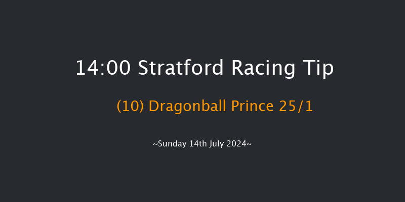 Stratford  14:00 Handicap Hurdle (Class 5)
19f Tue 2nd Jul 2024