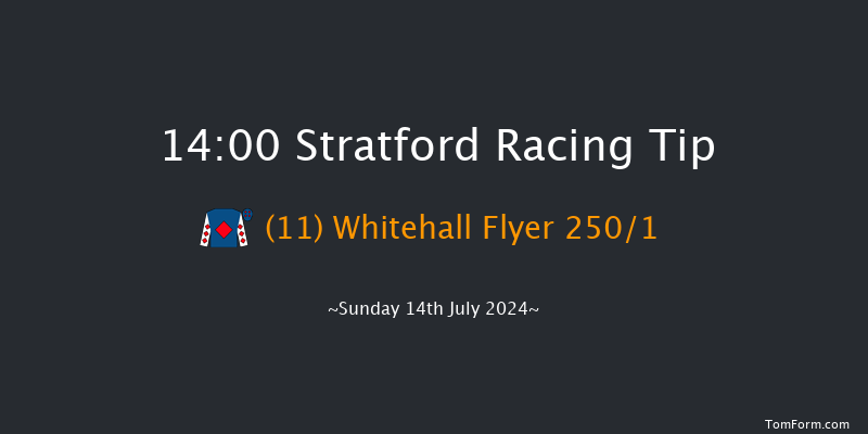 Stratford  14:00 Handicap Hurdle (Class 5)
19f Tue 2nd Jul 2024