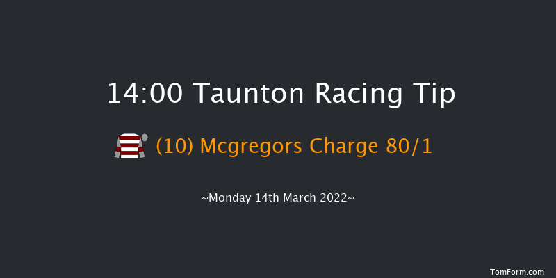 Taunton 14:00 Handicap Hurdle (Class 5) 19f Thu 3rd Mar 2022