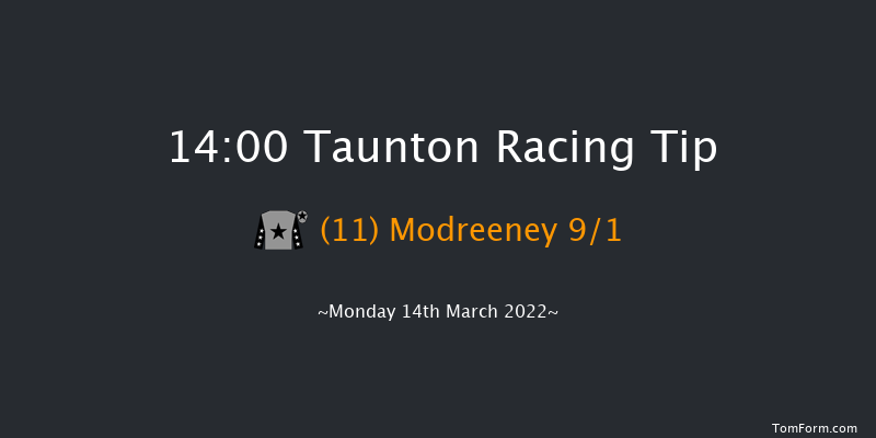 Taunton 14:00 Handicap Hurdle (Class 5) 19f Thu 3rd Mar 2022