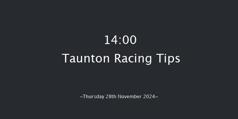 Taunton  14:00 Handicap Chase (Class 4) 23f Thu 14th Nov 2024