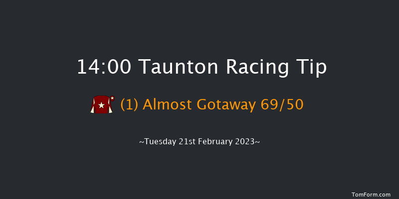 Taunton 14:00 Handicap Hurdle (Class 5) 19f Tue 7th Feb 2023