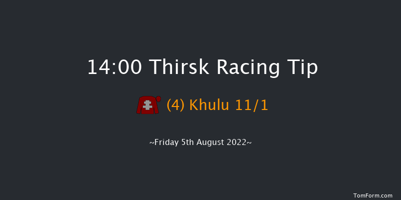 Thirsk 14:00 Stakes (Class 6) 6f Sat 30th Jul 2022