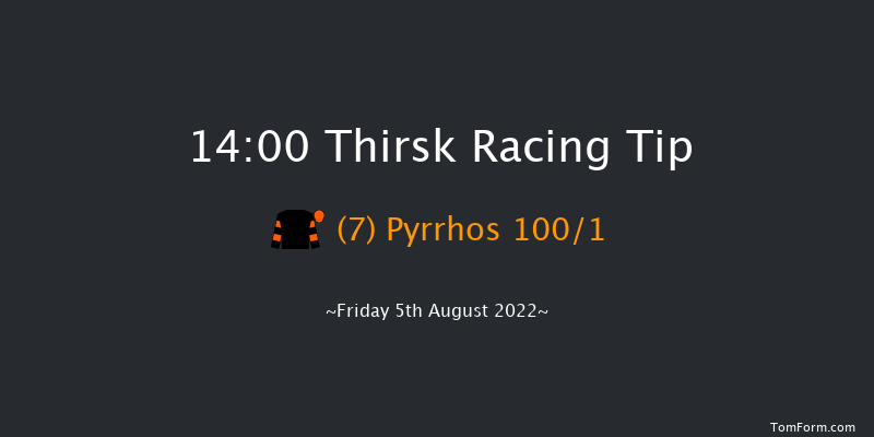 Thirsk 14:00 Stakes (Class 6) 6f Sat 30th Jul 2022