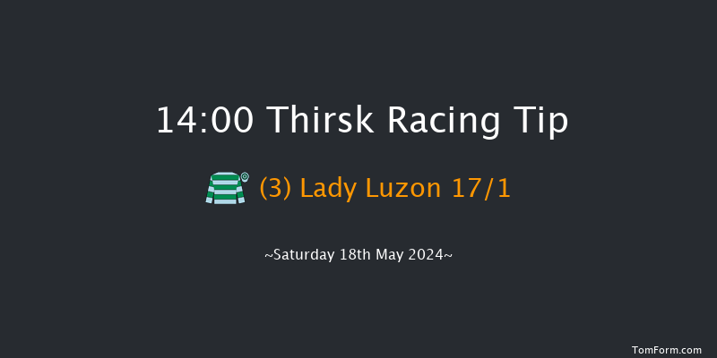 Thirsk  14:00 Maiden (Class 4) 5f Sat 4th May 2024