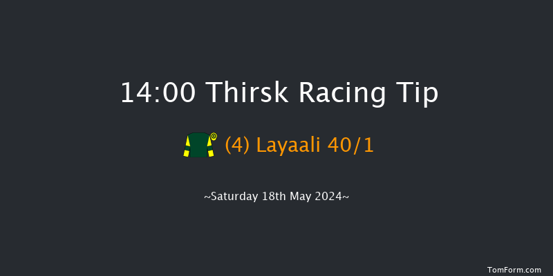 Thirsk  14:00 Maiden (Class 4) 5f Sat 4th May 2024