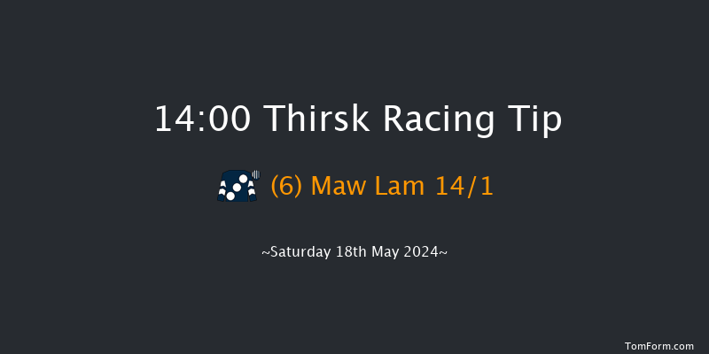 Thirsk  14:00 Maiden (Class 4) 5f Sat 4th May 2024