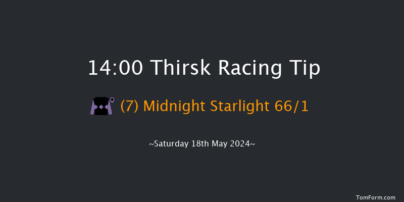 Thirsk  14:00 Maiden (Class 4) 5f Sat 4th May 2024