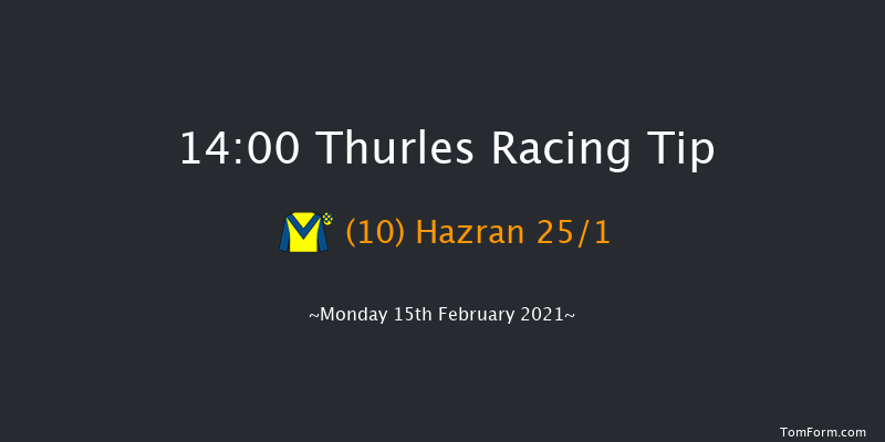 Templemore Beginners Chase Thurles 14:00 Beginners Chase 16f Thu 11th Feb 2021