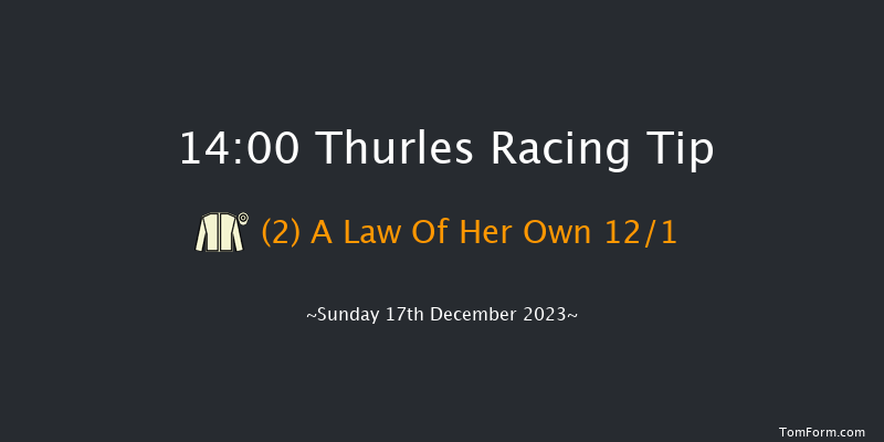 Thurles 14:00 Maiden Hurdle 16f Thu 30th Nov 2023