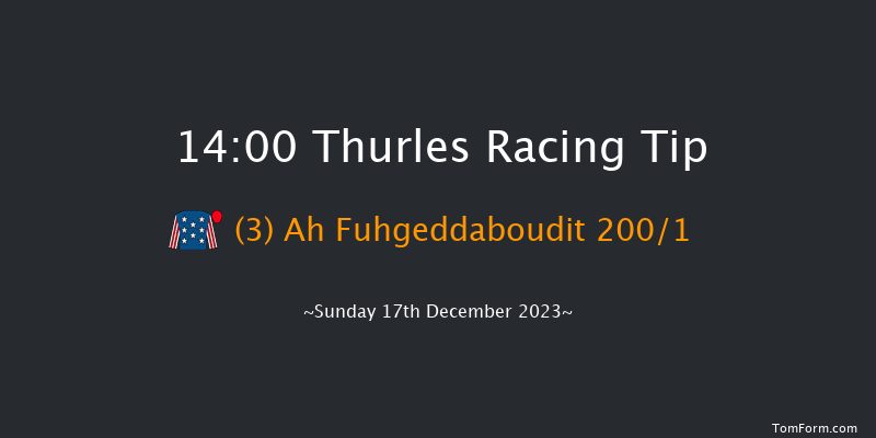 Thurles 14:00 Maiden Hurdle 16f Thu 30th Nov 2023