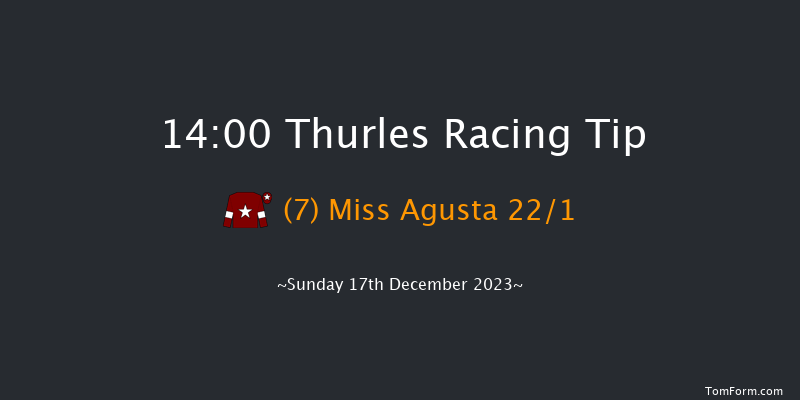 Thurles 14:00 Maiden Hurdle 16f Thu 30th Nov 2023