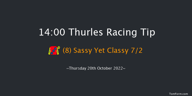 Thurles 14:00 Maiden Chase 21f Thu 6th Oct 2022